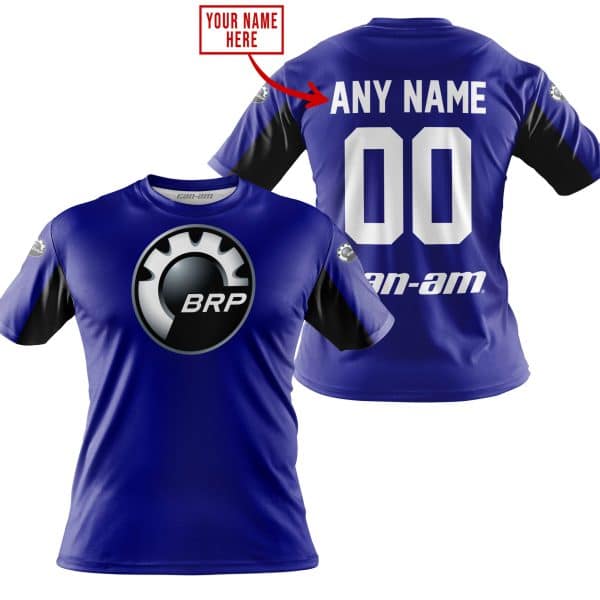 CUSTOM NAME RACING - LIMITED EDITION - CAN AM - NAVY V2 - Image 3