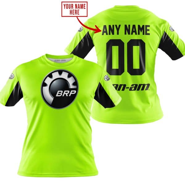 CUSTOM NAME RACING - LIMITED EDITION - CAN AM - NEON V2 - Image 3