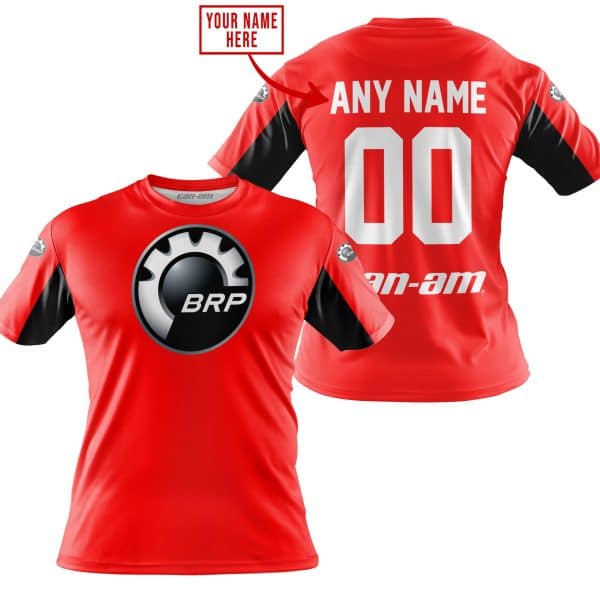 CUSTOM NAME RACING - LIMITED EDITION - CAN AM - RED V2 - Image 3