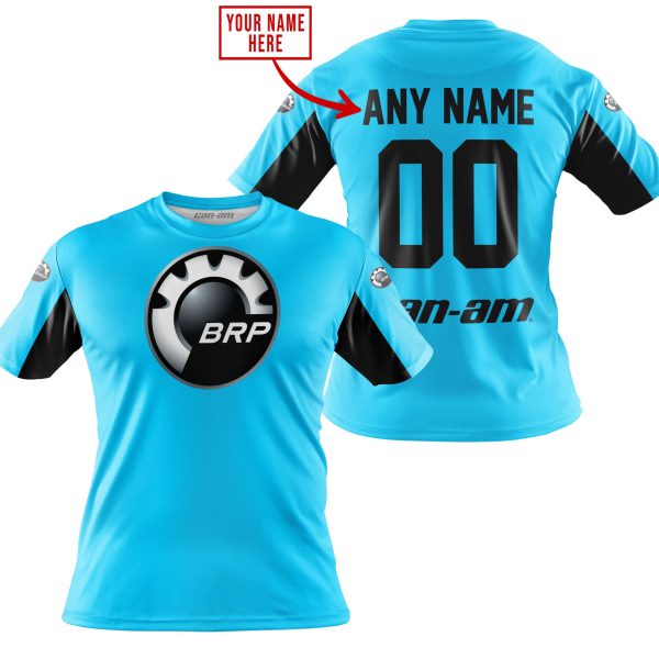 CUSTOM NAME RACING - LIMITED EDITION - CAN AM - SKY BLUE V2 - Image 3