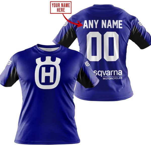 CUSTOM NAME RACING - LIMITED EDITION - HUSQVARNA - NAVY V2 - Image 3
