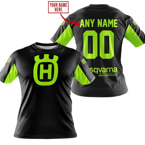 CUSTOM NAME RACING - LIMITED EDITION - HUSQVARNA - NEON - Image 3
