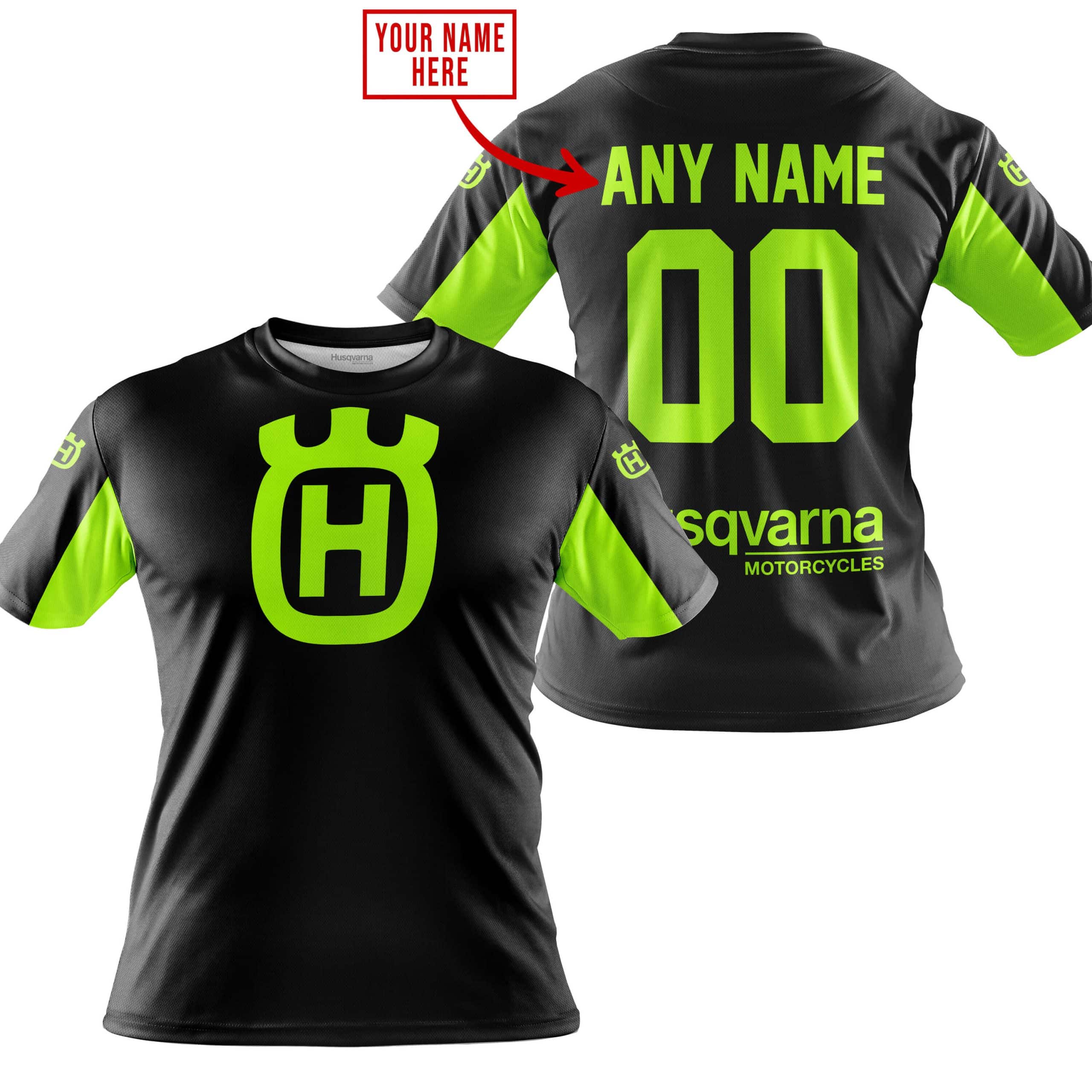 CUSTOM NAME RACING - LIMITED EDITION - HUSQVARNA - NEON - Image 3