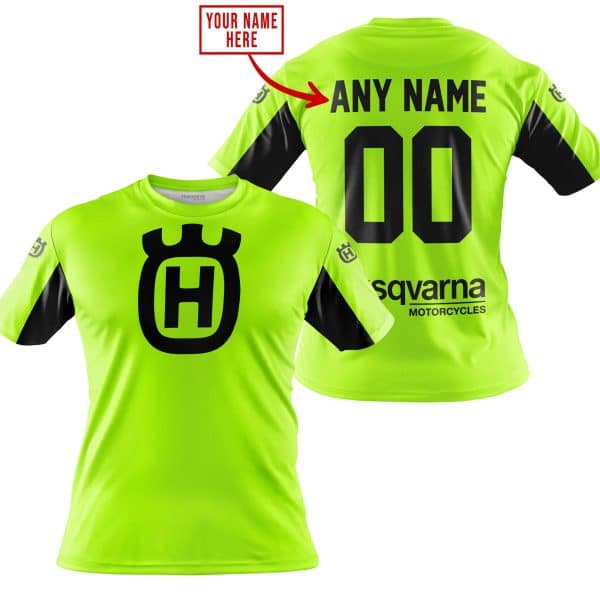 CUSTOM NAME RACING - LIMITED EDITION - HUSQVARNA - NEON V2 - Image 3