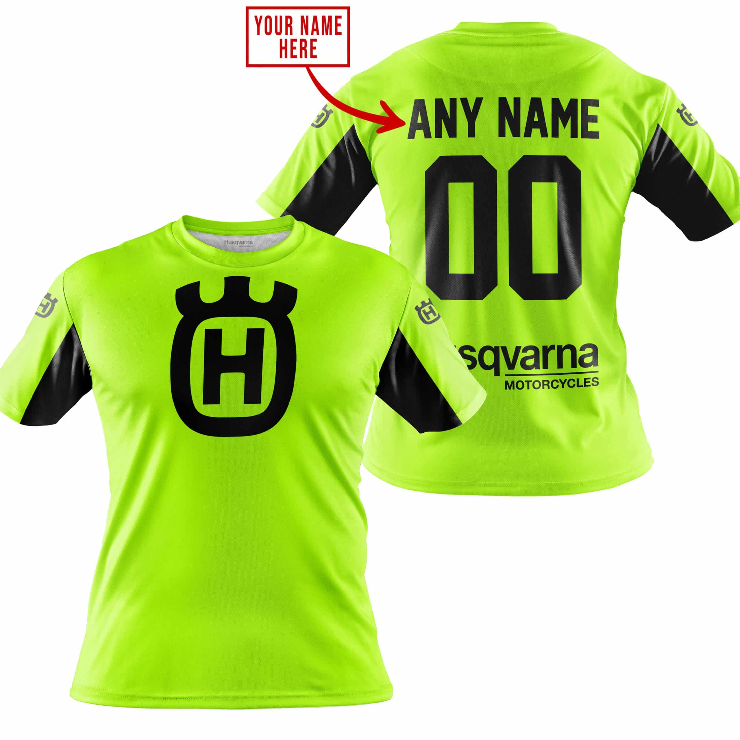 CUSTOM NAME RACING - LIMITED EDITION - HUSQVARNA - NEON V2 - Image 3