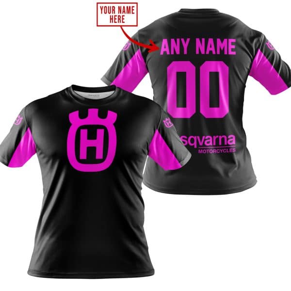 CUSTOM NAME RACING - LIMITED EDITION - HUSQVARNA - PINK - Image 3
