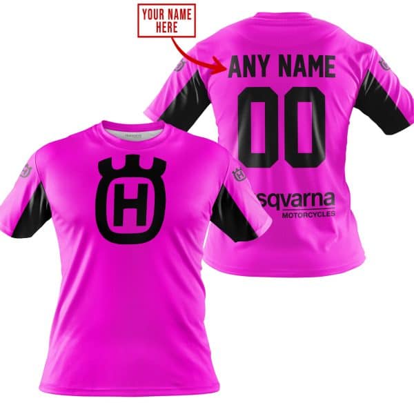 CUSTOM NAME RACING - LIMITED EDITION - HUSQVARNA - PINK V2 - Image 4