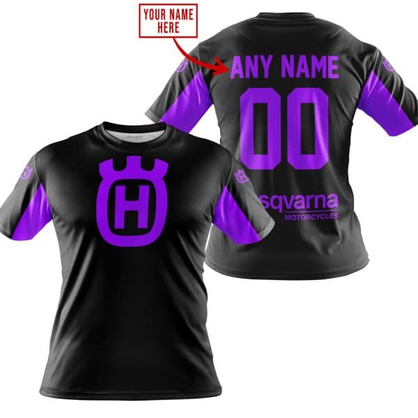 CUSTOM NAME RACING - LIMITED EDITION - HUSQVARNA - PURPLE - Image 3