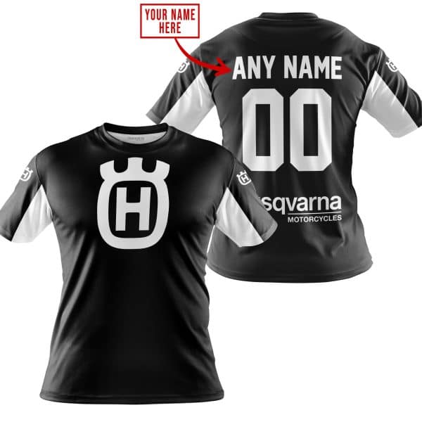 CUSTOM NAME RACING - LIMITED EDITION - HUSQVARNA - WHITE - Image 4