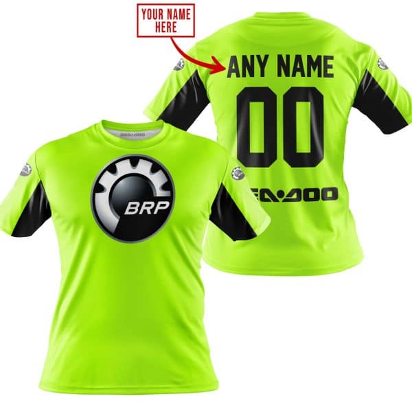 CUSTOM NAME RACING - LIMITED EDITION - SEA DOO - NEON V2 - Image 3