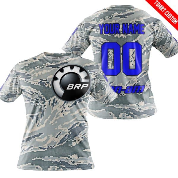 LIMITED EDITION PRODUCTS - US AIR PORCE - CAN AM RACING - CUSTOM NAME - BLUE - Image 3