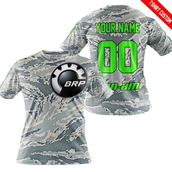 LIMITED EDITION PRODUCTS - US AIR PORCE - CAN AM RACING - CUSTOM NAME - GREEN - Image 3
