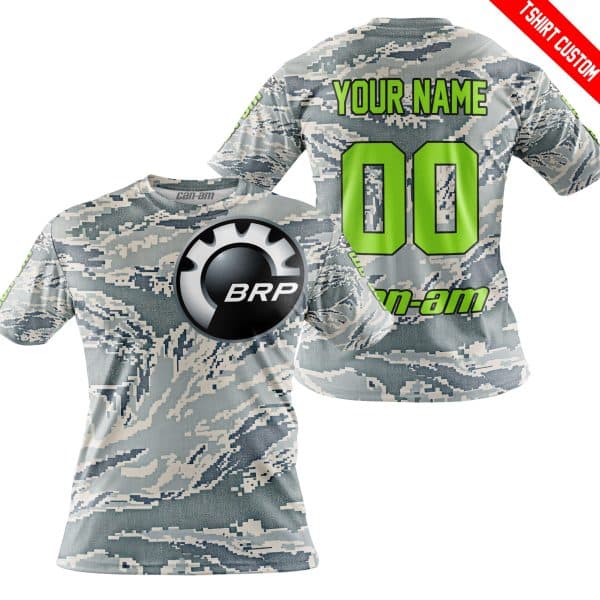 LIMITED EDITION PRODUCTS - US AIR PORCE - CAN AM RACING - CUSTOM NAME - GREEN 1 - Image 3