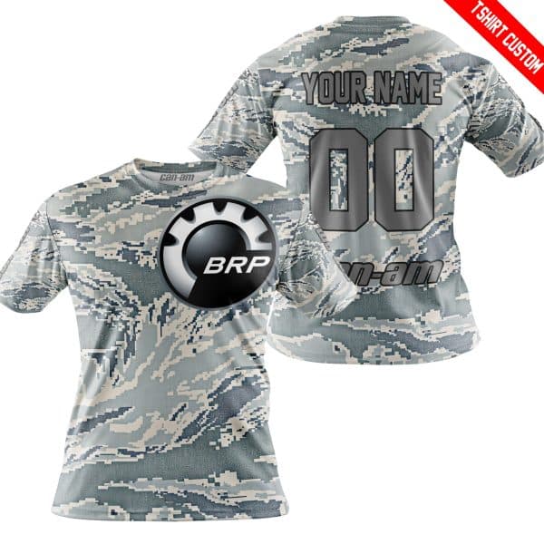 LIMITED EDITION PRODUCTS - US AIR PORCE - CAN AM RACING - CUSTOM NAME - GREY - Image 3
