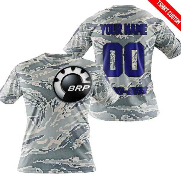 LIMITED EDITION PRODUCTS - US AIR PORCE - CAN AM RACING - CUSTOM NAME - NAVY - Image 3