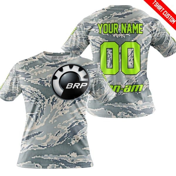LIMITED EDITION PRODUCTS - US AIR PORCE - CAN AM RACING - CUSTOM NAME - NEON - Image 3