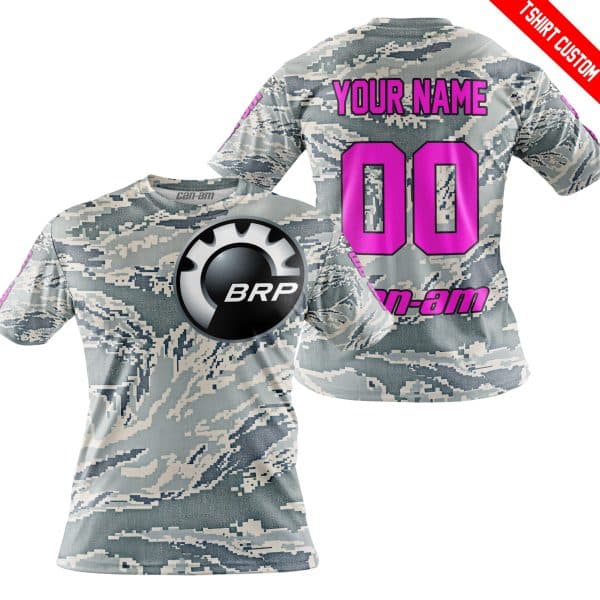LIMITED EDITION PRODUCTS - US AIR PORCE - CAN AM RACING - CUSTOM NAME - PINK - Image 3