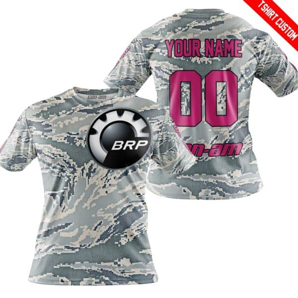 LIMITED EDITION PRODUCTS - US AIR PORCE - CAN AM RACING - CUSTOM NAME - PINK 1 - Image 3