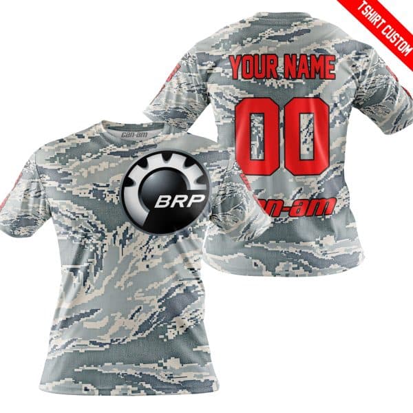 LIMITED EDITION PRODUCTS - US AIR PORCE - CAN AM RACING - CUSTOM NAME - RED - Image 3