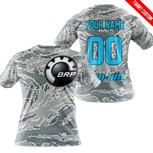 LIMITED EDITION PRODUCTS - US AIR PORCE - CAN AM RACING - CUSTOM NAME - SKY BLUE - Image 3