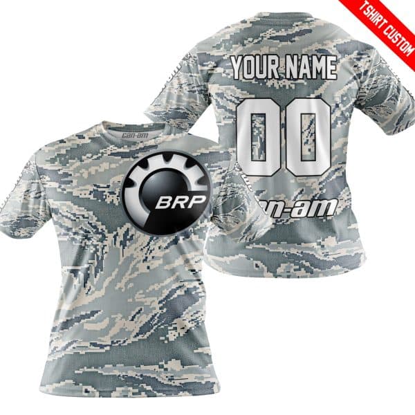 LIMITED EDITION PRODUCTS - US AIR PORCE - CAN AM RACING - CUSTOM NAME - WHITE - Image 3
