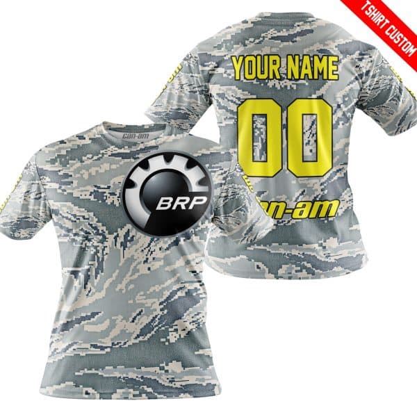 LIMITED EDITION PRODUCTS - US AIR PORCE - CAN AM RACING - CUSTOM NAME - YELLOW - Image 3