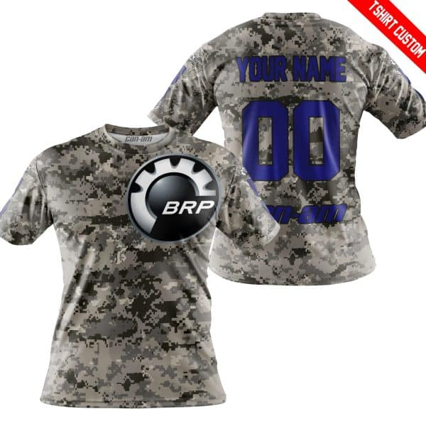 LIMITED EDITION PRODUCTS  - US ARMY - CAN AM RACING - CUSTOM NAME - NAVY - Image 3
