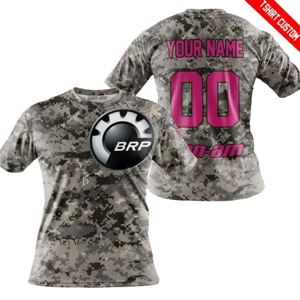 LIMITED EDITION PRODUCTS  - US ARMY - CAN AM RACING - CUSTOM NAME - PINK 1 - Image 4