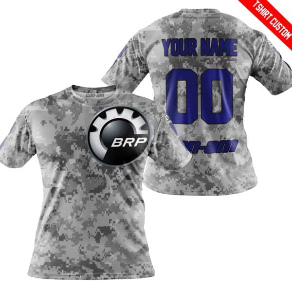 LIMITED EDITION PRODUCTS - US ARMY V1 - CAN AM RACING - CUSTOM NAME - NAVY - Image 3