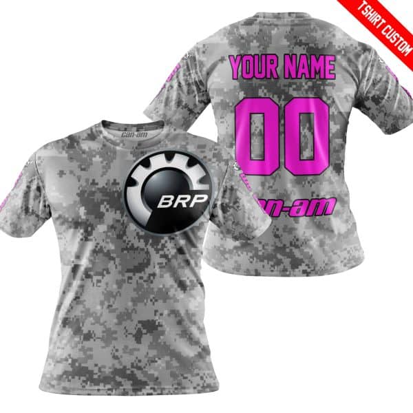 LIMITED EDITION PRODUCTS - US ARMY V1 - CAN AM RACING - CUSTOM NAME - PINK - Image 3