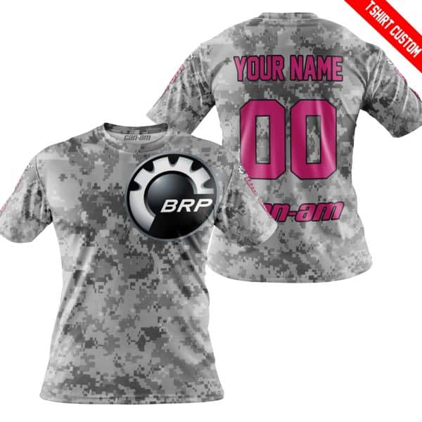 LIMITED EDITION PRODUCTS - US ARMY V1 - CAN AM RACING - CUSTOM NAME - PINK 1 - Image 3