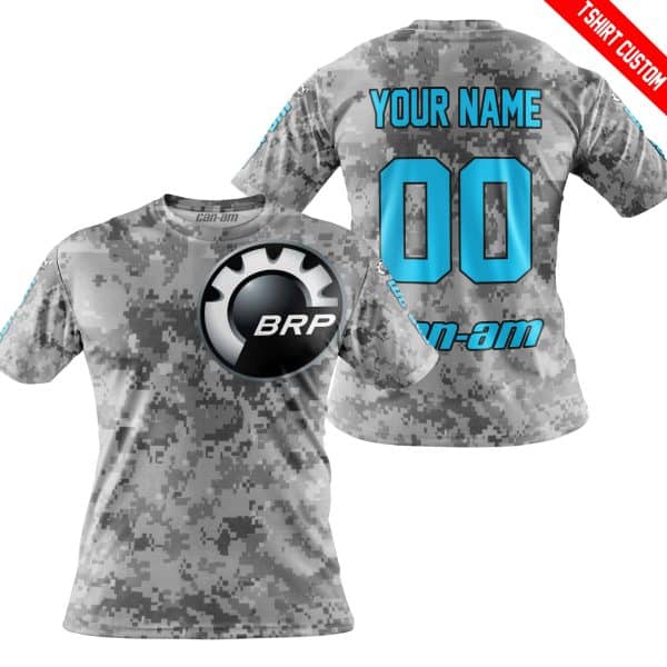 LIMITED EDITION PRODUCTS - US ARMY V1 - CAN AM RACING - CUSTOM NAME - SKY BLUE - Image 3