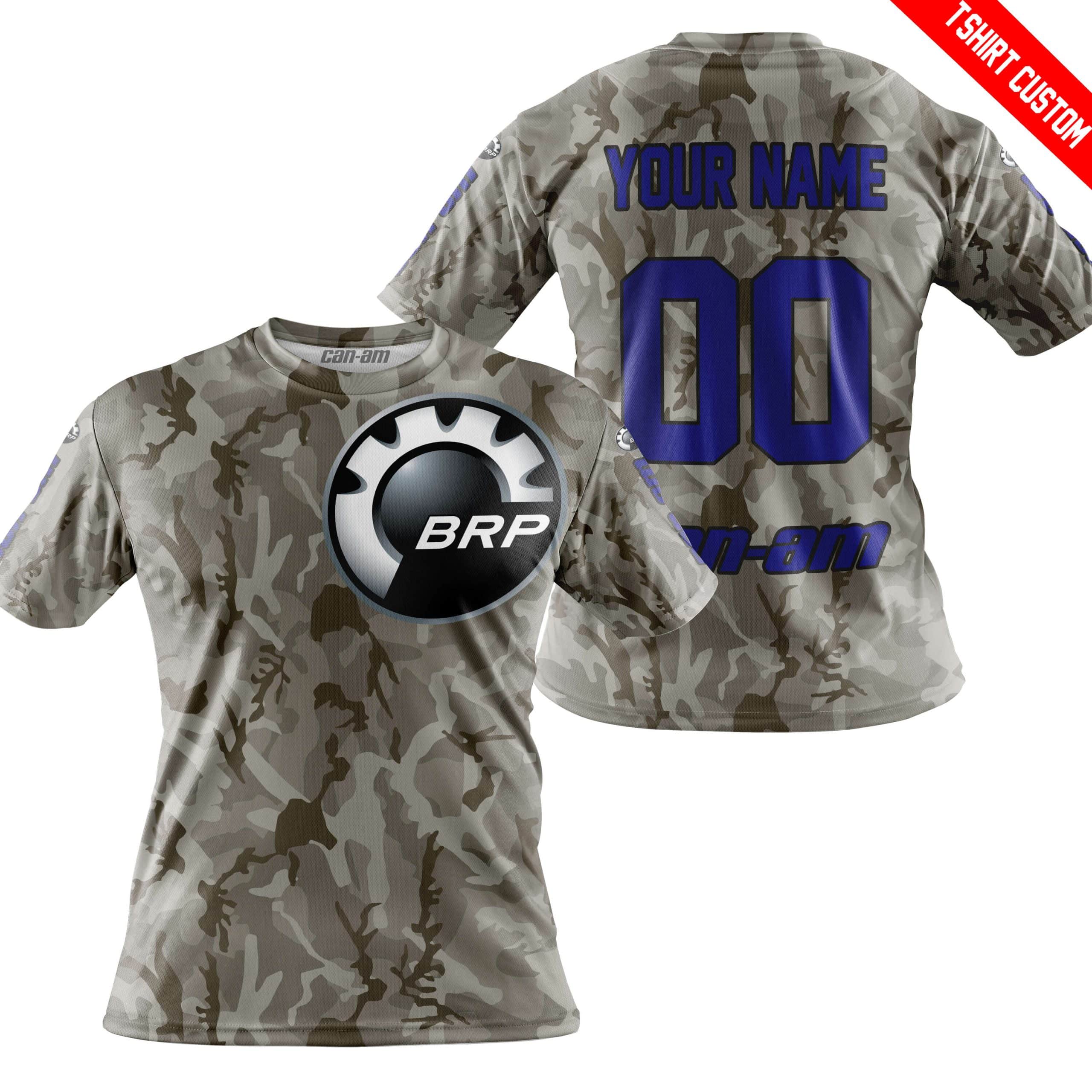 LIMITED EDITION PRODUCTS - US ARMY V2 - CAN AM RACING - CUSTOM NAME - NAVY - Image 3