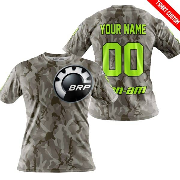 LIMITED EDITION PRODUCTS - US ARMY V2 - CAN AM RACING - CUSTOM NAME - NEON - Image 3