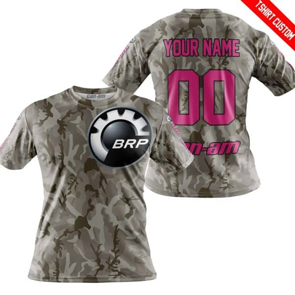 LIMITED EDITION PRODUCTS - US ARMY V2 - CAN AM RACING - CUSTOM NAME - PINK 1 - Image 3