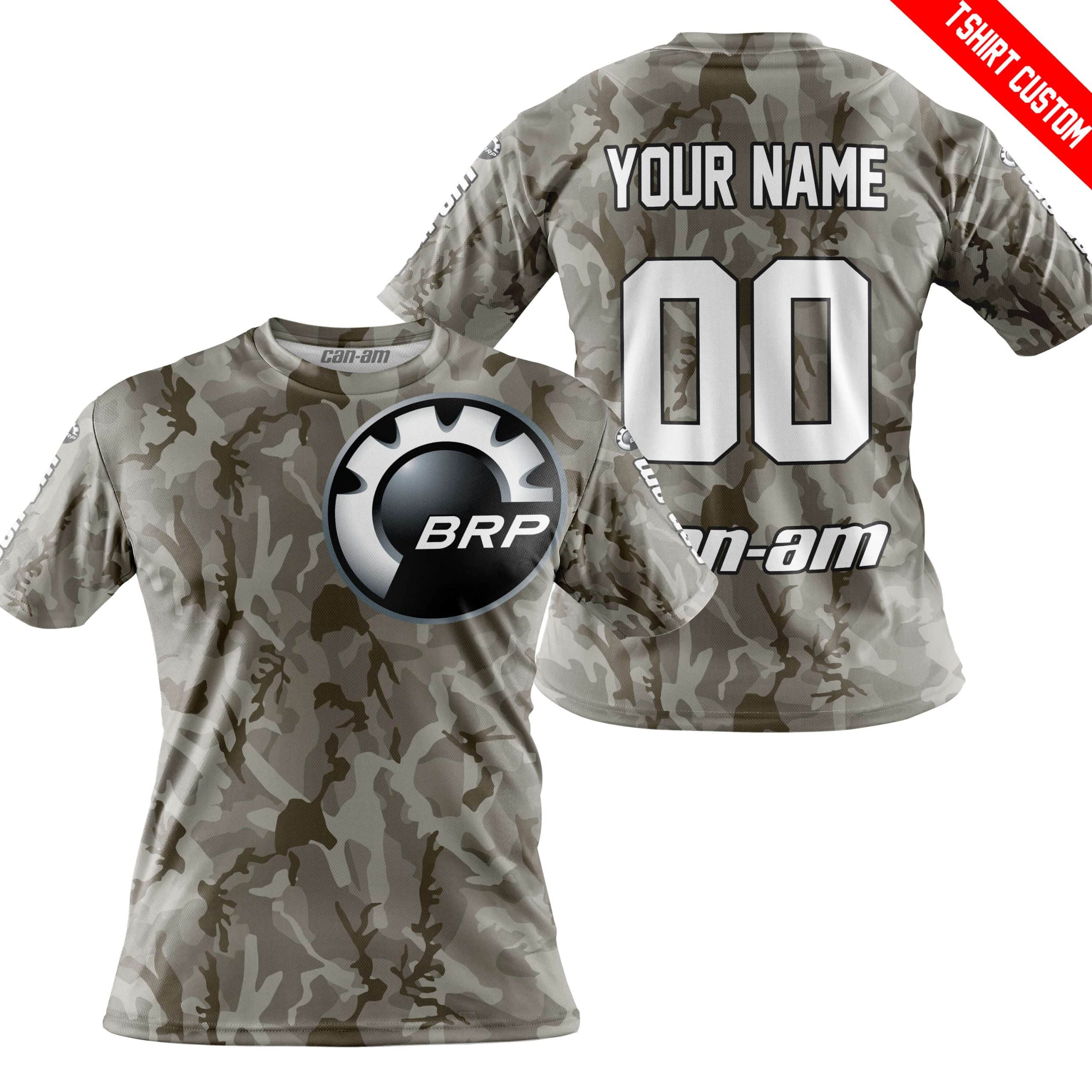 LIMITED EDITION PRODUCTS - US ARMY V2 - CAN AM RACING - CUSTOM NAME - WHITE - Image 3