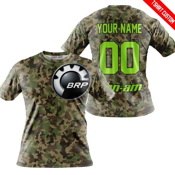 LIMITED EDITION PRODUCTS - US ARMY V3 - CAN AM RACING - CUSTOM NAME - GREEN 1 - Image 3