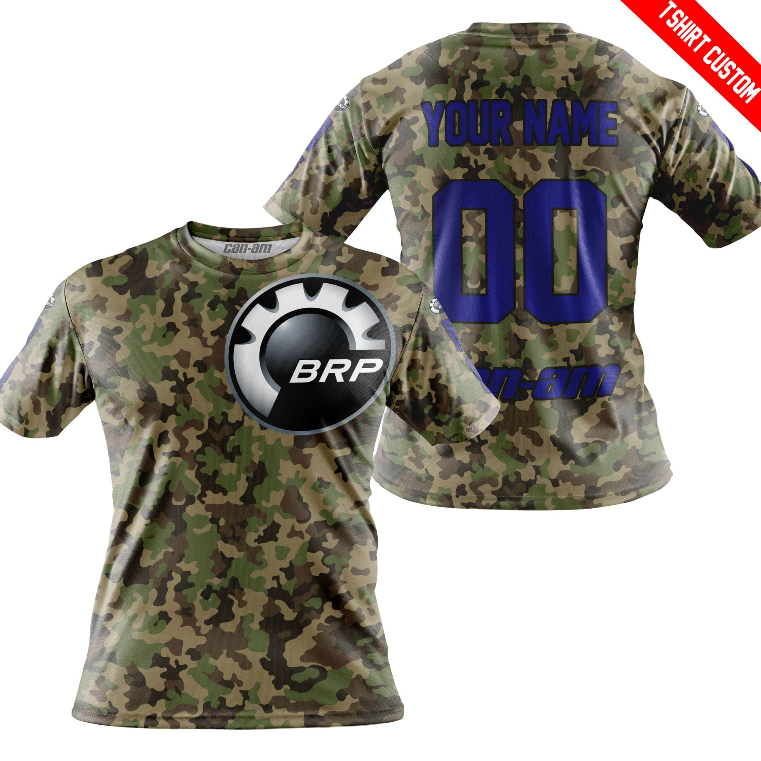LIMITED EDITION PRODUCTS - US ARMY V3 - CAN AM RACING - CUSTOM NAME - NAVY - Image 3
