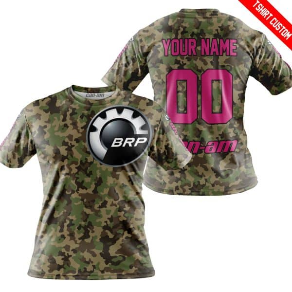 LIMITED EDITION PRODUCTS - US ARMY V3 - CAN AM RACING - CUSTOM NAME - PINK 1 - Image 3