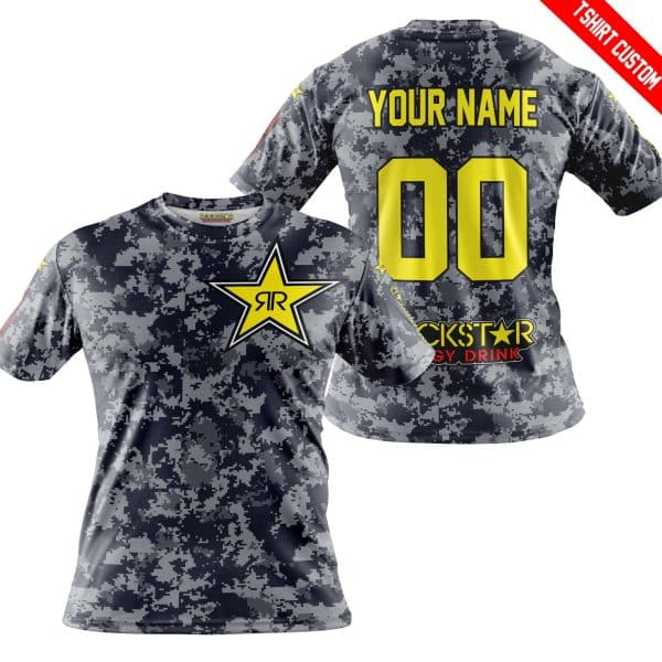LIMITED EDITION PRODUCTS - US NAVY - ROCKSTAR ENERGY RACING V1 - CUSTOM NAME - Image 4