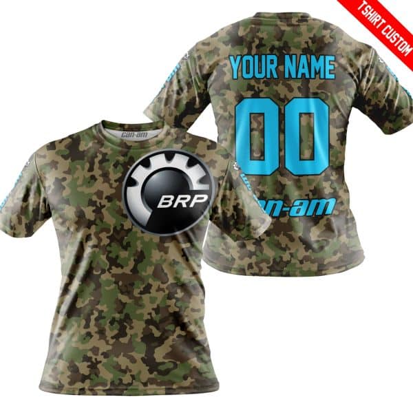LIMITED EDITION PRODUCTS - US ARMY V3 - CAN AM RACING - CUSTOM NAME - SKY BLUE - Image 3