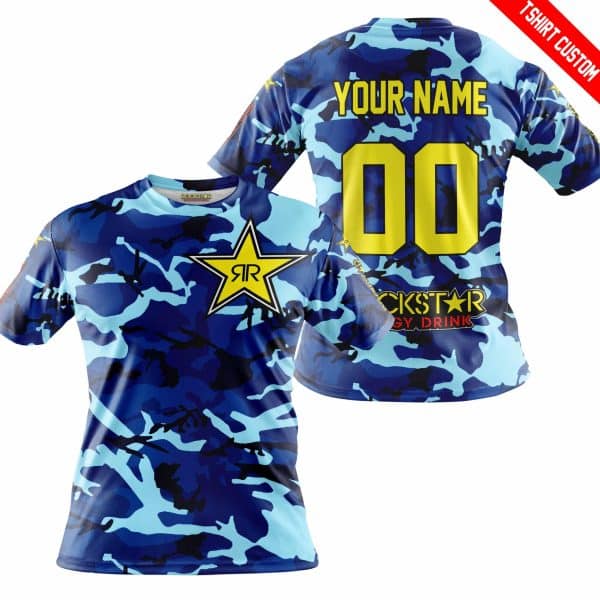 LIMITED EDITION PRODUCTS - US NAVY V1 - ROCKSTAR ENERGY RACING V1 - CUSTOM NAME - Image 4
