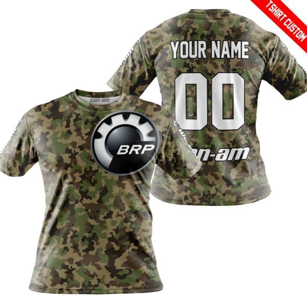 LIMITED EDITION PRODUCTS - US ARMY V3 - CAN AM RACING - CUSTOM NAME - WHITE - Image 3