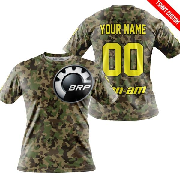 LIMITED EDITION PRODUCTS - US ARMY V3 - CAN AM RACING - CUSTOM NAME - YELLOW - Image 3