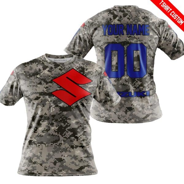 LIMITED EDITION PRODUCTS - US ARMY - SUZUKI RACING V1 - CUSTOM NAME - Image 4