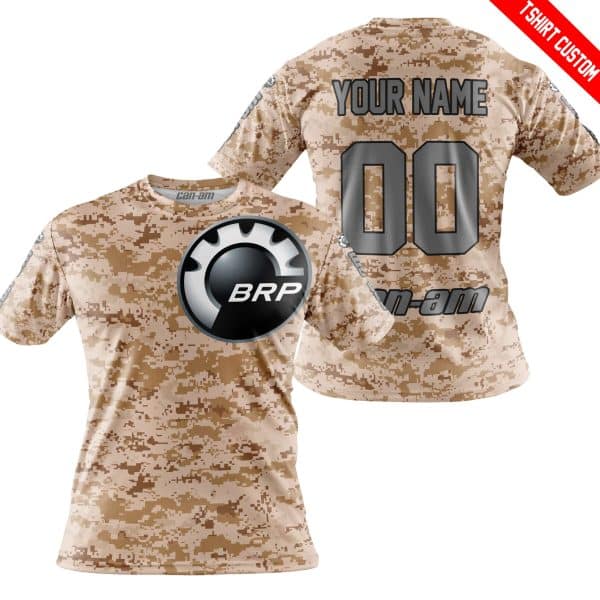LIMITED EDITION PRODUCTS - US MARINE - CAN AM RACING - CUSTOM NAME - GREY - Image 3