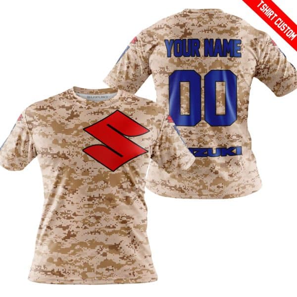 LIMITED EDITION PRODUCTS - US MARINE - SUZUKI RACING V1 - CUSTOM NAME - Image 4
