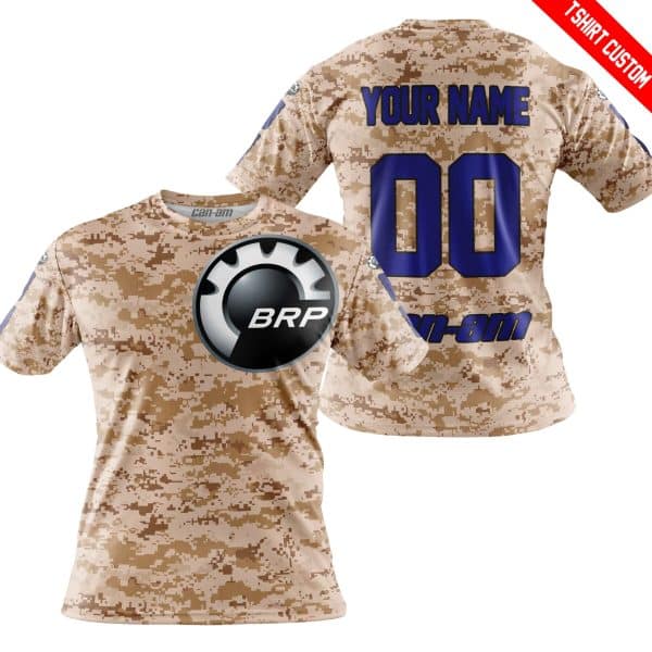 LIMITED EDITION PRODUCTS - US MARINE - CAN AM RACING - CUSTOM NAME - NAVY - Image 3