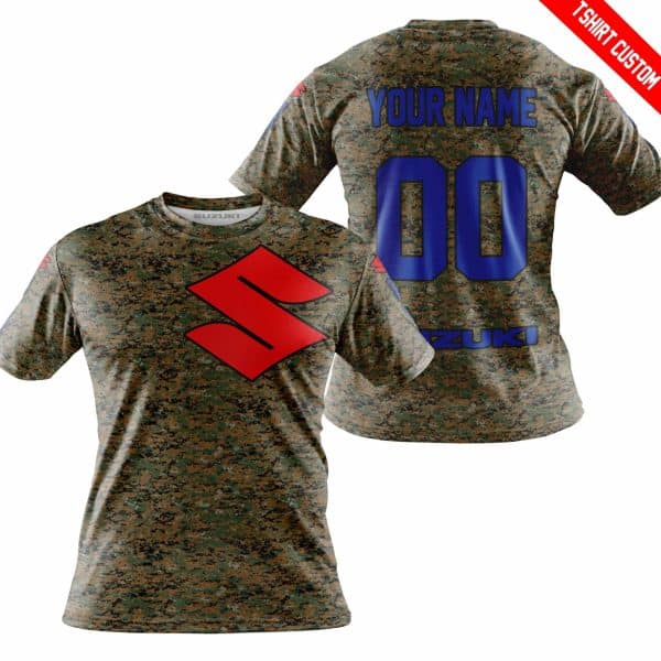 LIMITED EDITION PRODUCTS - US MARINE V1 - SUZUKI RACING V1 - CUSTOM NAME - Image 4