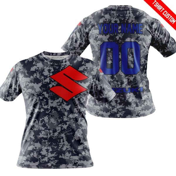 LIMITED EDITION PRODUCTS - US NAVY - SUZUKI RACING V1 - CUSTOM NAME - Image 4